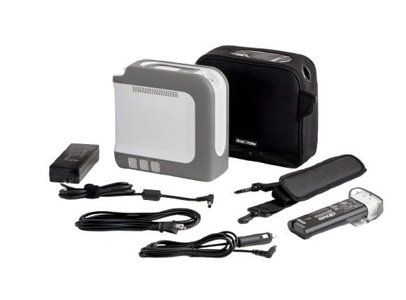 Concentrador portátil